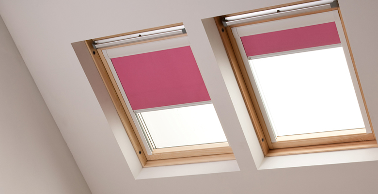 Skylight blinds