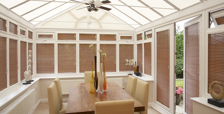 Perfect Fit Wooden Blinds